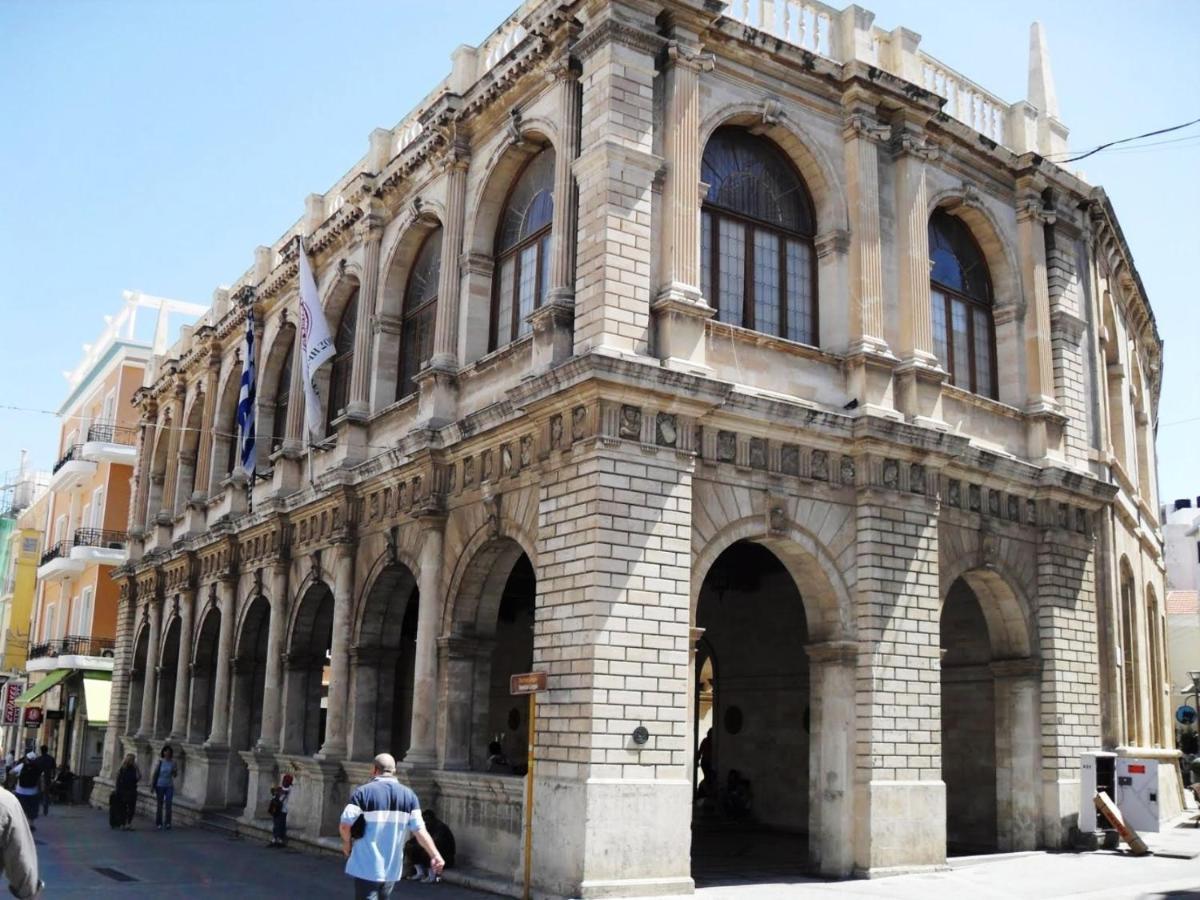 City Studio 3 In The Center Of The City Heraklion  ภายนอก รูปภาพ